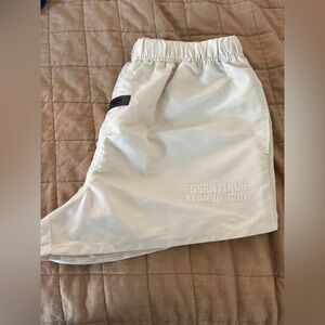 Fear of God essentials nylon running shorts